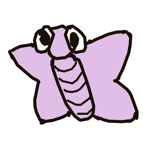 nayareally's drawing of Venomoth — Pokémon sketch on Sketchdex