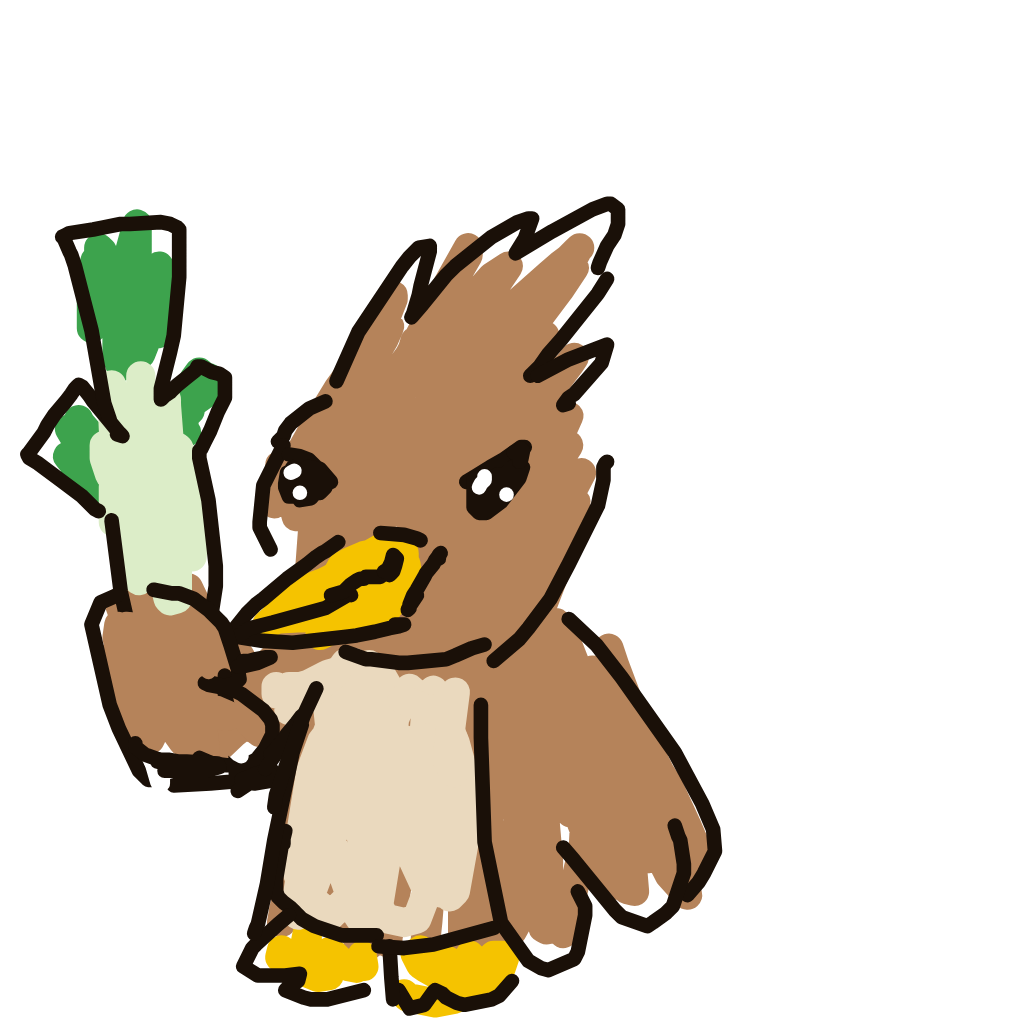 nayareally's drawing of Farfetchd — Pokémon sketch on Sketchdex