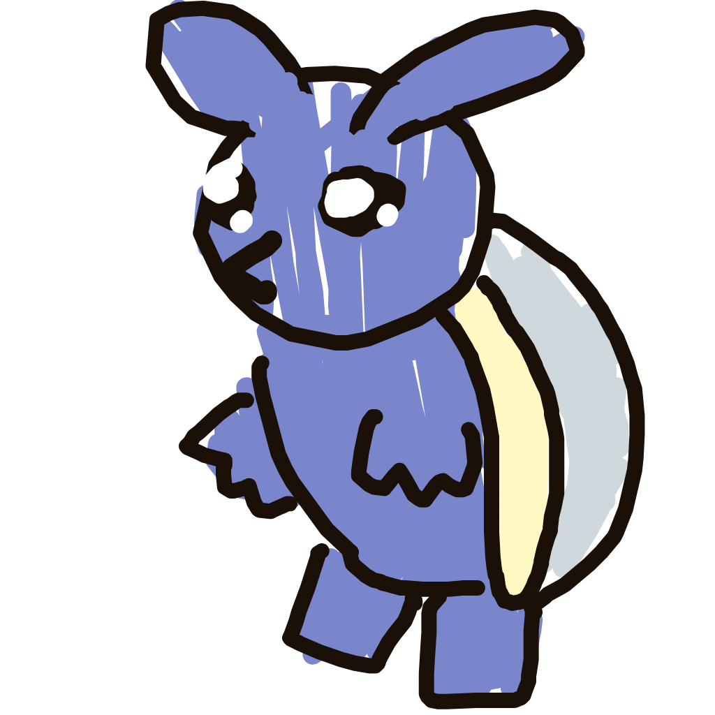 nayareally's drawing of Wartortle — Pokémon sketch on Sketchdex