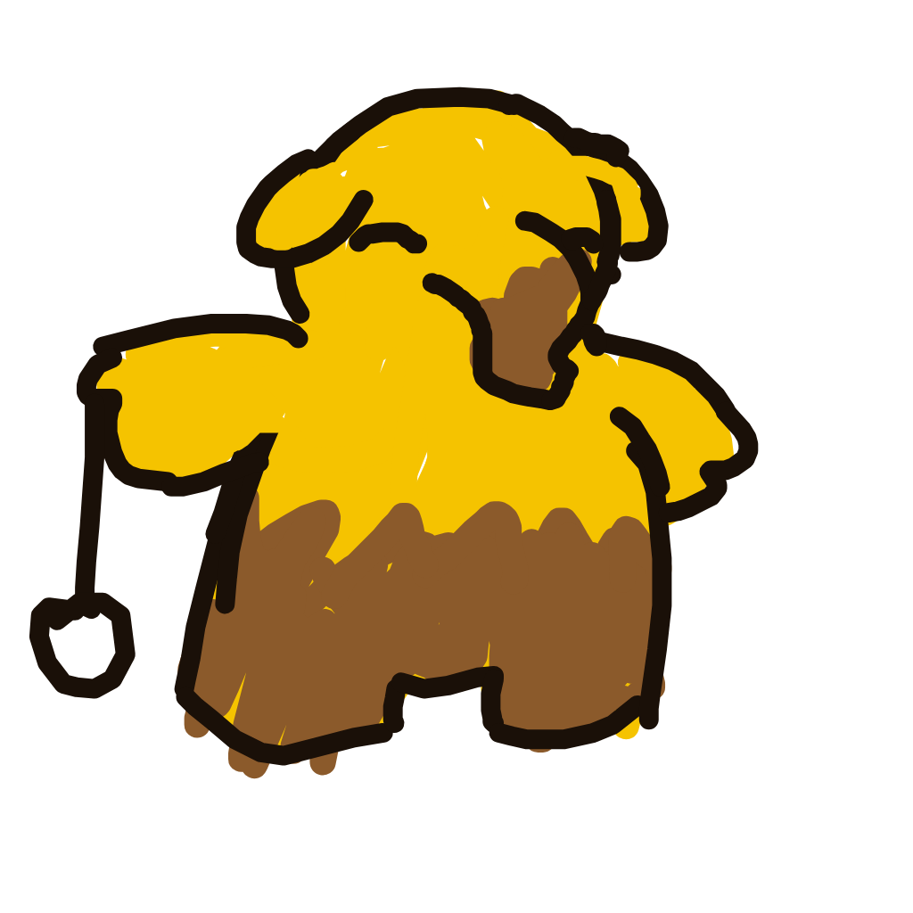 nayareally's drawing of Drowzee — Pokémon sketch on Sketchdex
