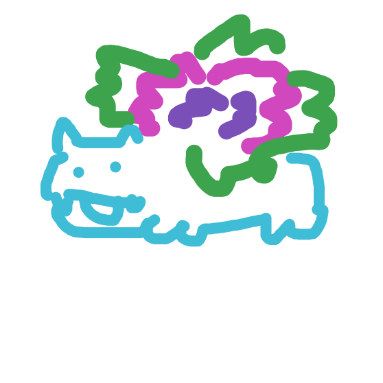 jenuine's drawing of Venusaur — Pokémon sketch on Sketchdex