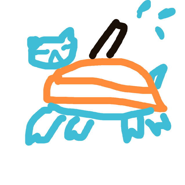 jenuine's drawing of Blastoise — Pokémon sketch on Sketchdex